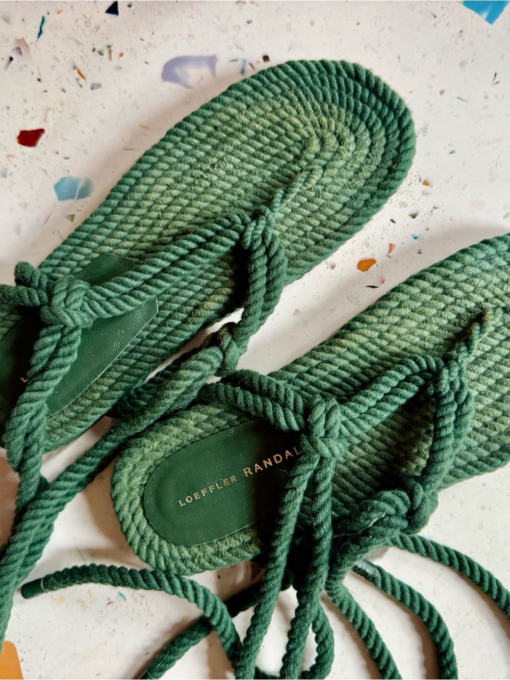 Loeffler Randall Moriah Rope Sandals View 5